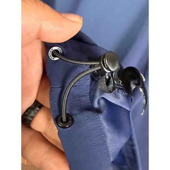 Auburn Tigers War Eagle Under Armour Woven Sideline Shirt Blue Orange‎ XL NCAAf - Picture 11 of 11